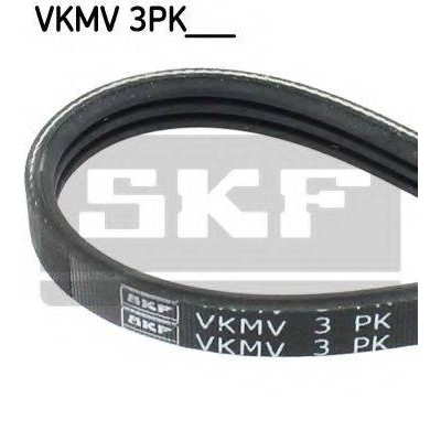 Поликлиновой ремень VKMV3PK740 SKF - купить в магазине запчастей по Украине