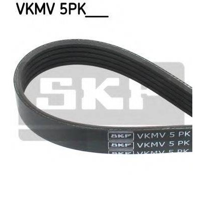 Поликлиновой ремень VKMV5PK1592 SKF - купить в магазине запчастей по Украине