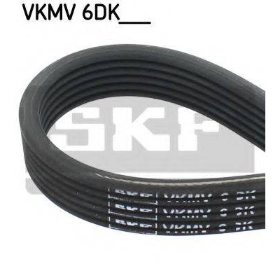 Поликлиновой ремень VKMV6DK1195 SKF - купить в магазине запчастей по Украине