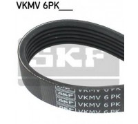 Поликлиновой ремень SKF VKMV 6PK1680 VKMV6PK1680 SKF - купити в магазині запчастин по Україні