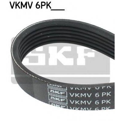 Поликлиновой ремень VKMV6PK1698 SKF - купить в магазине запчастей по Украине