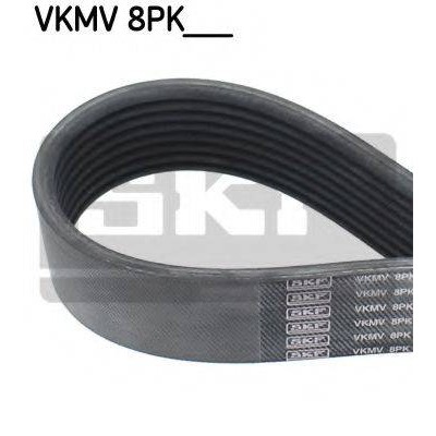 Поликлиновой ремень VKMV8PK1226 SKF - купить в магазине запчастей по Украине