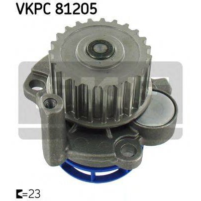 Водяной насос VKPC81205 SKF - купить в магазине запчастей по Украине