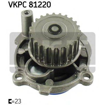 Водяной насос VKPC81220 SKF - купить в магазине запчастей по Украине