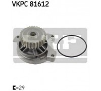 Водяной насос SKF VKPC 81612 VKPC81612 SKF - купити в магазині запчастин по Україні