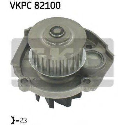 Водяной насос VKPC82100 SKF - купить в магазине запчастей по Украине