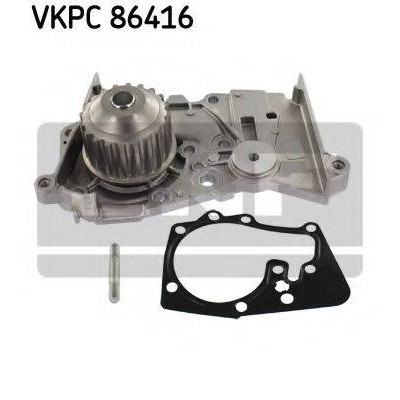 Водяной насос VKPC86416 SKF - купить в магазине запчастей по Украине