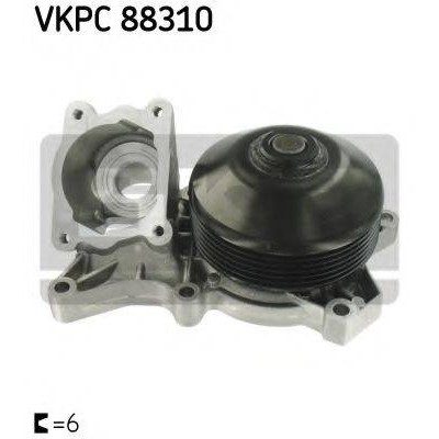 Водяной насос VKPC88310 SKF - купить в магазине запчастей по Украине