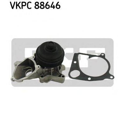 Водяной насос VKPC88646 SKF - купить в магазине запчастей по Украине