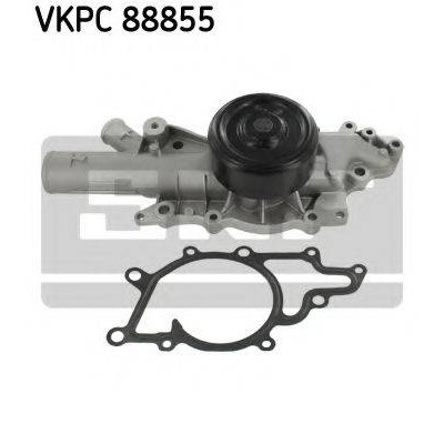 Водяной насос VKPC88855 SKF - купить в магазине запчастей по Украине