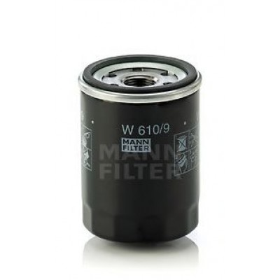 Масляный фильтр W6109 MANN-FILTER - купить в магазине запчастей по Украине