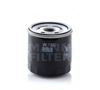 Масляный фильтр MANN-FILTER W 7032 W7032 MANN-FILTER - купить в магазине запчастей по Украине