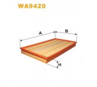 WA9420 WIX FILTERS - купить в магазине запчастей по Украине
