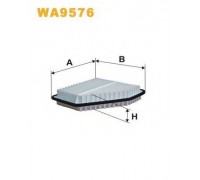 WA9576 WIX FILTERS - купить в магазине запчастей по Украине