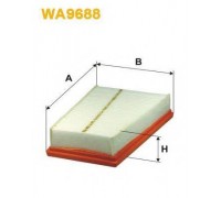 Воздушный фильтр WIX FILTERS WA9688 WA9688 WIX FILTERS - купить в магазине запчастей по Украине