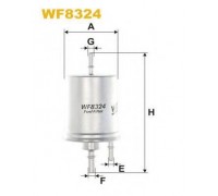 WF8324 WIX FILTERS - купить в магазине запчастей по Украине