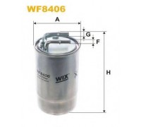 Топливный фильтр WIX FILTERS WF8406 WF8406 WIX FILTERS - купить в магазине запчастей по Украине