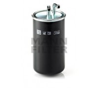 Топливный фильтр MANN-FILTER WK 728 WK728 MANN-FILTER - купить в магазине запчастей по Украине