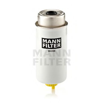 Топливный фильтр WK8105 MANN-FILTER - купити в магазині запчастин по Україні