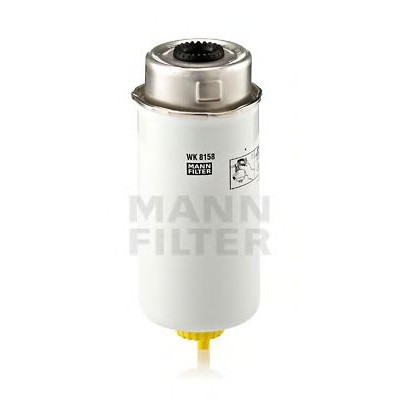 Топливный фильтр WK8158 MANN-FILTER - купити в магазині запчастин по Україні