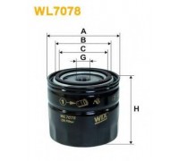 WL7078 WIX FILTERS - купити в магазині запчастин по Україні