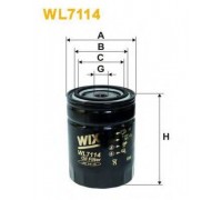 WL7114 WIX FILTERS - купити в магазині запчастин по Україні