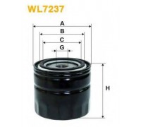 WL7237 WIX FILTERS - купить в магазине запчастей по Украине