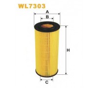 Масляный фильтр WIX FILTERS WL7303 WL7303 WIX FILTERS - купить в магазине запчастей по Украине