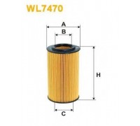 WL7470 WIX FILTERS - купить в магазине запчастей по Украине