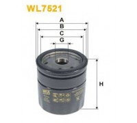 Масляный фильтр WIX FILTERS WL7521 WL7521 WIX FILTERS - купить в магазине запчастей по Украине