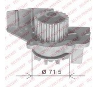 Водяной насос DELPHI WP2395 WP2395 DELPHI - купить в магазине запчастей по Украине