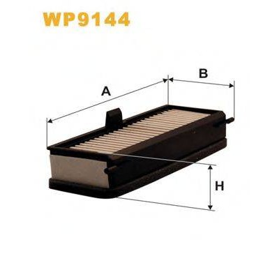 Фильтр, воздух во внутренном пространстве WP9144 WIX FILTERS - купити в магазині запчастин по Україні