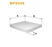 WP9298 WIX FILTERS - купить в магазине запчастей по Украине
